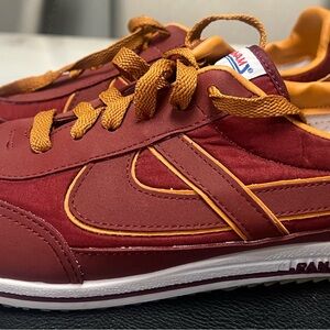 Red and Orange Sneakers Panam